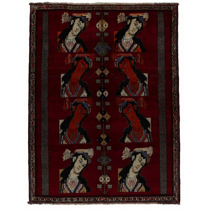 Persisk Matta Arkiio Shiraz 166x201