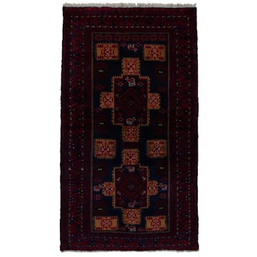 Persisk Matta Arkiio Beluch 92x167