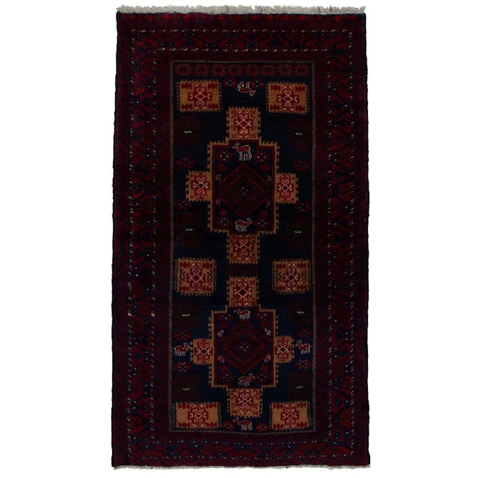 Persisk Matta Arkiio Beluch 92x167