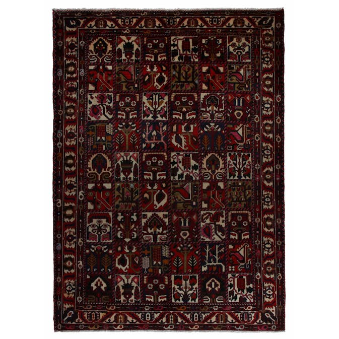 Persisk Matta Arkiio Bakhtiar Flerfärgad 200x285