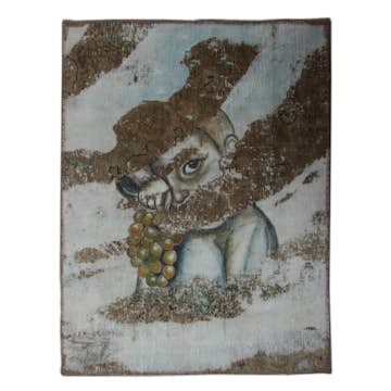 Persisk Matta Arkiio Vintage 80x109