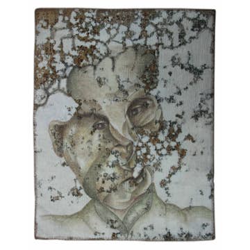 Persisk Matta Arkiio Vintage 77x100