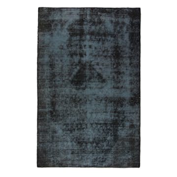 Persisk Matta Arkiio Blå/Mörkblå Vintage 114x176