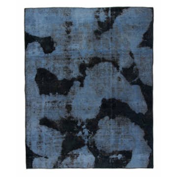 Persisk Matta Arkiio Blå/Mörkblå Vintage 172x220