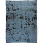 Persisk Matta Arkiio Blå/Brun Vintage 151x200