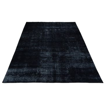 Persisk Matta Arkiio Mörkblå/Blå Vintage 268x360