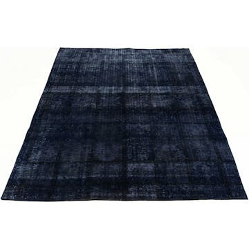 Persisk Matta Arkiio Mörkblå Vintage 254x336