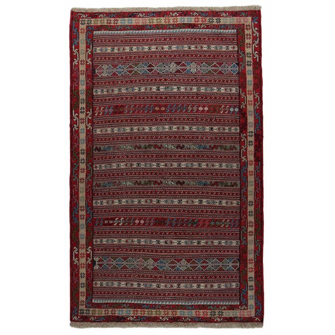 Persisk Matta Arkiio Varni Ardebil Kelim 120x195