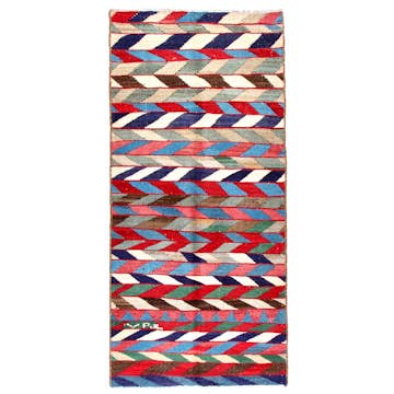 Persisk Matta Arkiio Bidjar Kelim 112x245