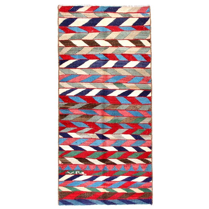 Persisk Matta Arkiio Bidjar Kelim 112x245