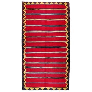 Persisk Matta Arkiio Bostanabad Kelim 160x303