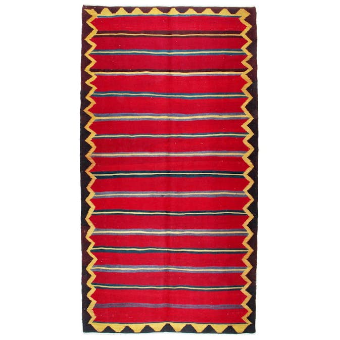 Persisk Matta Arkiio Bostanabad Kelim 160x303