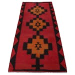 Persisk Matta Arkiio Azerbajdzjan Kelim 140x361