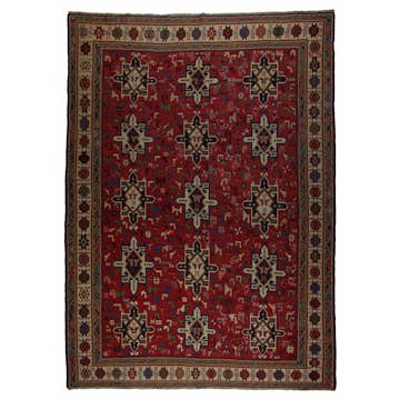 Persisk Matta Arkiio Varni Azerbajdzjan Kelim 211x292