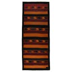 Handvävd Matta Arkiio Afghan Kelim Flerfärgad 130x334