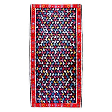 Persisk Matta Arkiio Bidjar Kelim 132x281