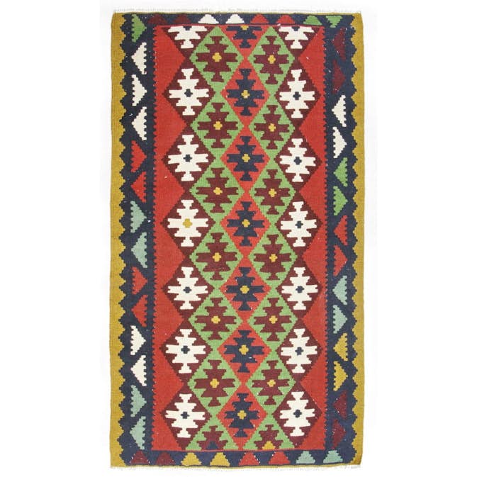 Persisk Matta Arkiio Anbaran Kelim 102x191