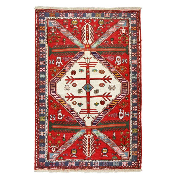 Persisk Matta Arkiio Ardebil Kelim 105x155