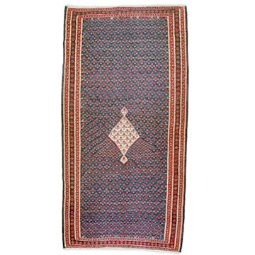 Persisk Matta Arkiio Bidjar Kelim 146x282