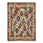 Persisk Matta Arkiio Varni Ardebil Kelim 106x143