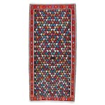 Persisk Matta Arkiio Bidjar Kelim 132x276