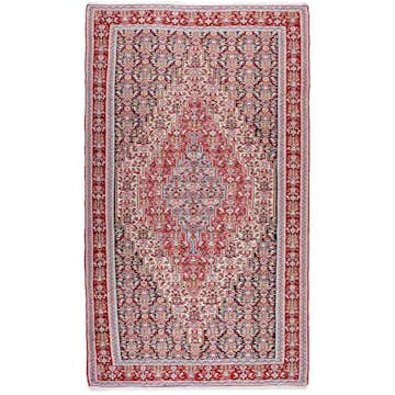 Persisk Matta Arkiio Senneh Kelim 150x253