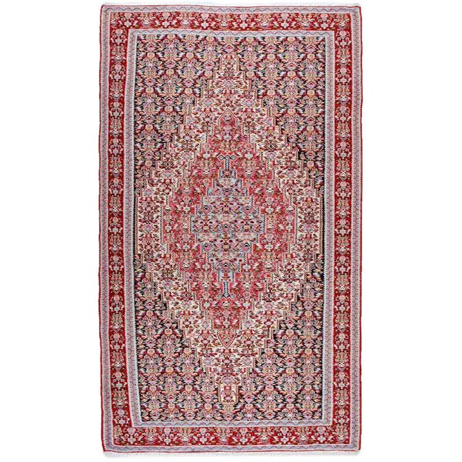 Persisk Matta Arkiio Senneh Kelim 150x253