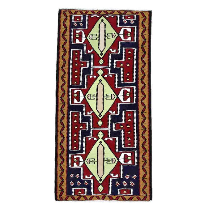 Persisk Matta Arkiio Varni Ardebil Kelim 100x200