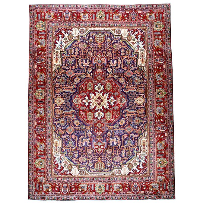 Persisk Matta Arkiio Tabriz Patina 235x325