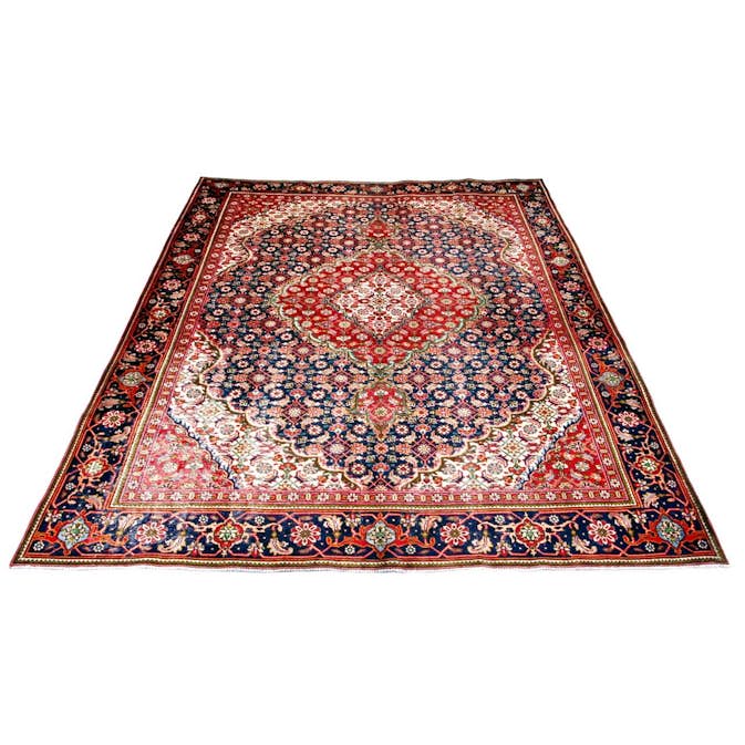 Persisk Matta Arkiio Tabriz Patina 275x366
