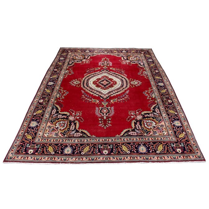 Persisk Matta Arkiio Tabriz Patina 288x386