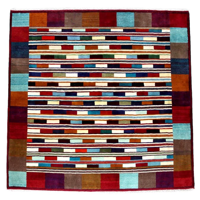 Persisk Matta Arkiio Gabbeh Khorasan Exklusiv 205x205