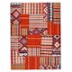 Persisk Patchworkmatta Arkiio 752102 Kelim Flerfärgad 153x206