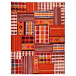 Persisk Patchworkmatta Arkiio 752103 Kelim Flerfärgad 153x206
