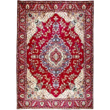 Persisk Matta Arkiio Tabriz Patina 248x344