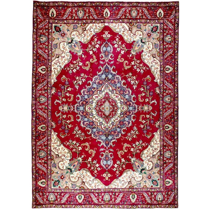 Persisk Matta Arkiio Tabriz Patina 248x344