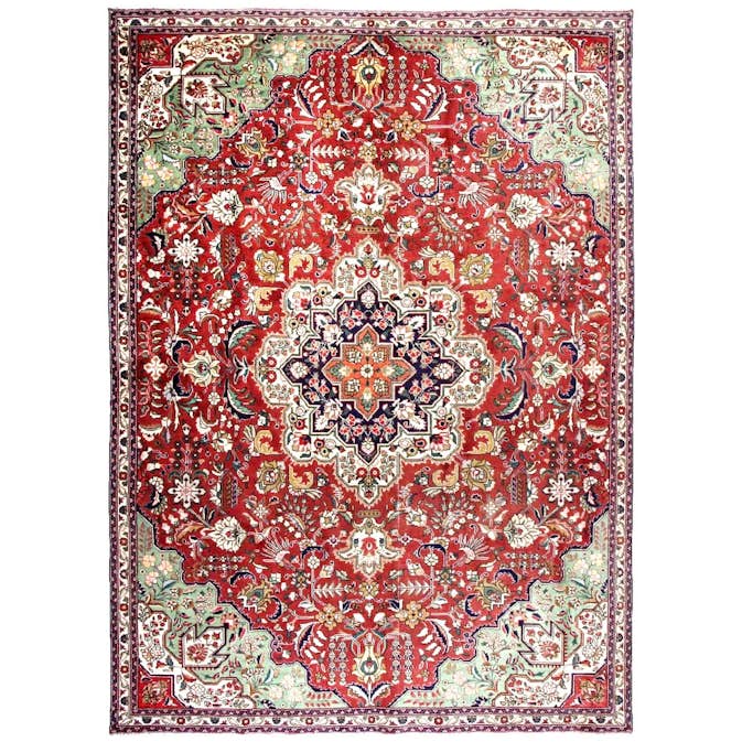 Persisk Matta Arkiio Tabriz Patina 235x320