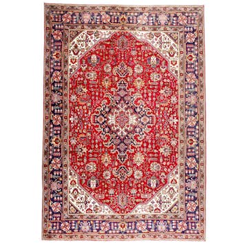 Persisk Matta Arkiio Tabriz Patina 195x290