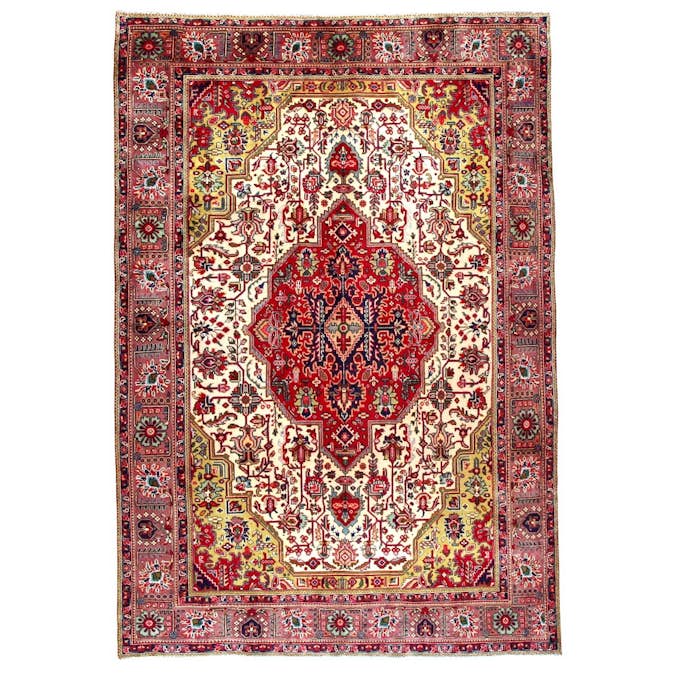 Persisk Matta Arkiio Tabriz Patina 199x288
