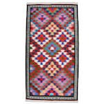 Persisk Matta Arkiio Anbaran Kelim 145x279