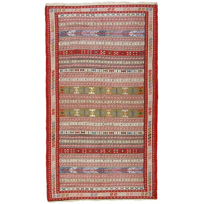 Persisk Matta Arkiio Varni Ardebil Kelim 115x203