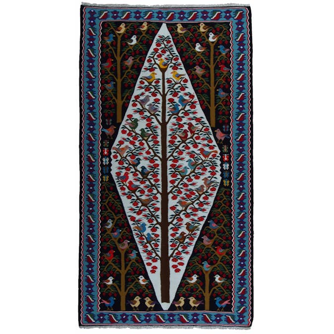 Persisk Matta Arkiio Anbaran Kelim Exklusiv 105x190