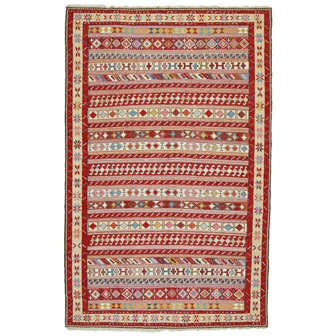 Persisk Matta Arkiio Varni Ardebil Kelim 125x195