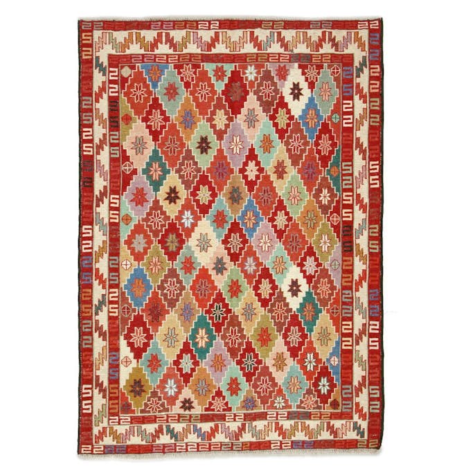 Persisk Matta Arkiio Varni Ardebil Kelim 105x150