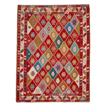 Persisk Matta Arkiio Varni Ardebil Kelim 106x141