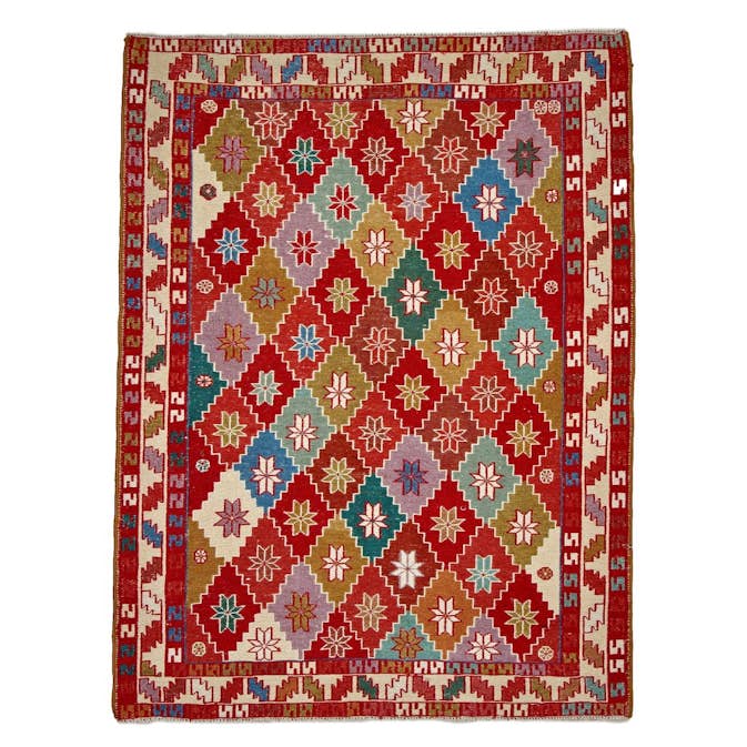 Persisk Matta Arkiio Varni Ardebil Kelim 106x141