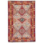 Persisk Matta Arkiio Varni Ardebil Kelim 97x147