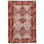 Persisk Matta Arkiio Varni Ardebil Kelim 99x146