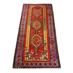 Orientalisk matta Arkiio Kelim 100x286