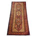 Orientalisk matta Arkiio Kelim 100x280